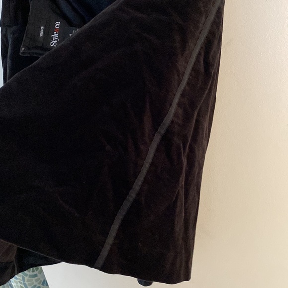 Style&Co Tuxedo Style Corduroy Skirt 14 - Picture 6 of 6